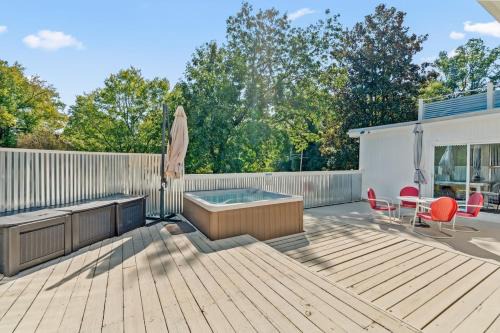 Upscale Modern Home with perfect triad location