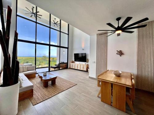 Upscale Playa Bonita Loft with Pool & Ocean Views