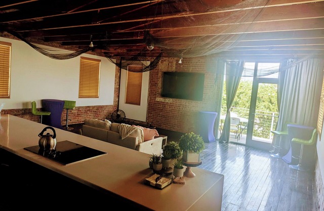 Upscaled LOFT With A Twist on World's Richest Acre