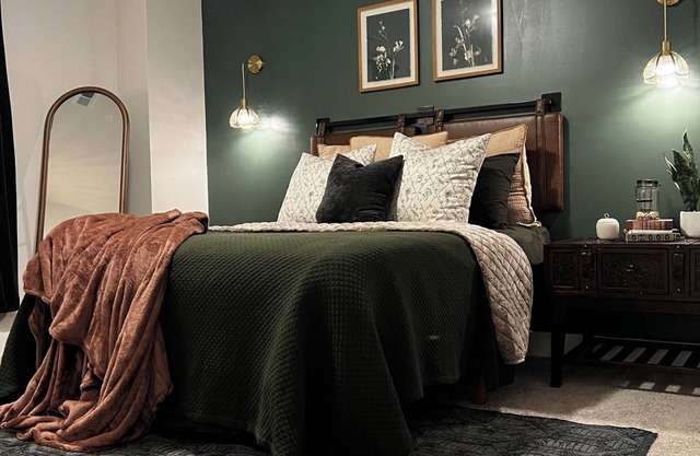 Upstairs suite in new-construction townhome