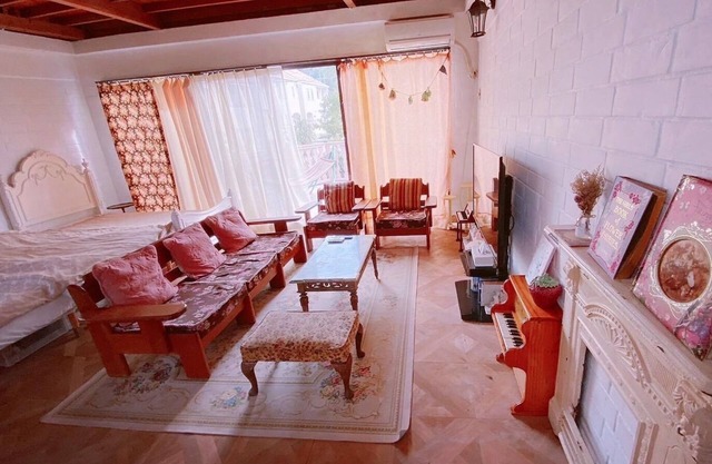 Upto 12 pp Resort garden cottage Onna 2 cottages reserved/Kunigami-gun Okinawa