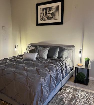 Uptown Townhouse Studio Apartment -WiFi-10 min walk to Spectrum Center