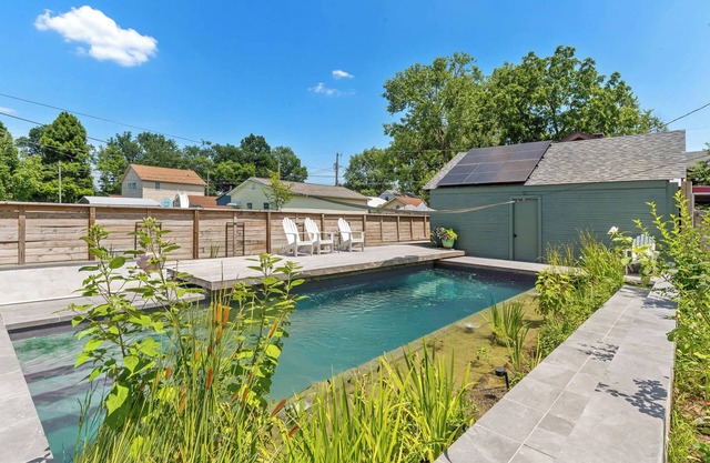 Urban Lakeside 3BR Retreat w/Private Pool