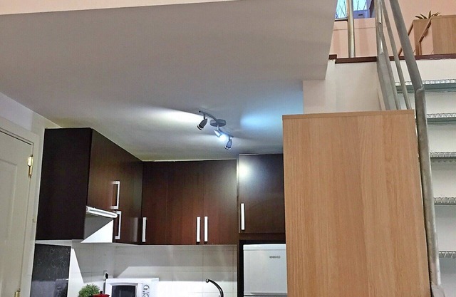 Urban loft in Madrid Río
