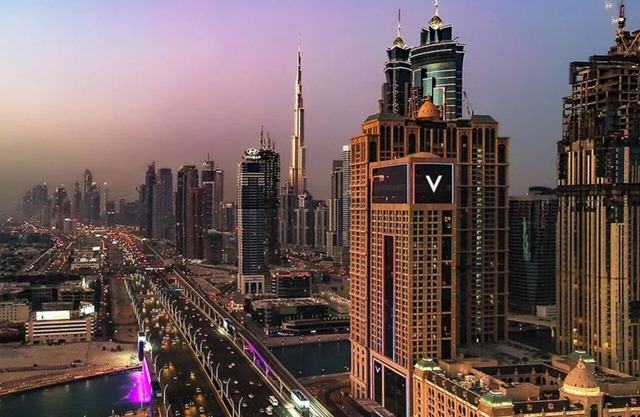 V Hotel 2-bed Luxury Sky Villa Centrally Located in Dubai