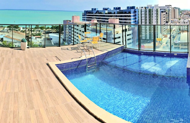 Vacanze - edf. Gales de Pajuçara apt. 605, rooftop pool and gym