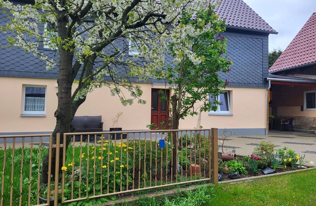 Vacation home at the gateway to Saxon Switzerland