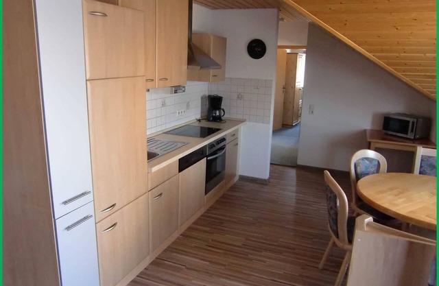 Vacation apartment Hardtblick 70sqm, 2 bedrooms, max. 4 pers. - Haus Fechtig