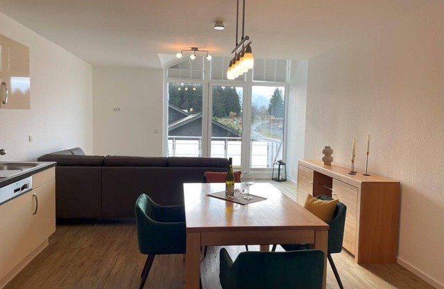 Vacation apartment Hunaublick (70sqm) with balcony southwest and 2 bedrooms