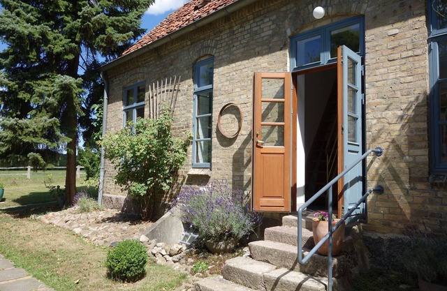Vacation accommodation "Verwalterhaus" with view of the horse pasture -Gut Wittmoldt-