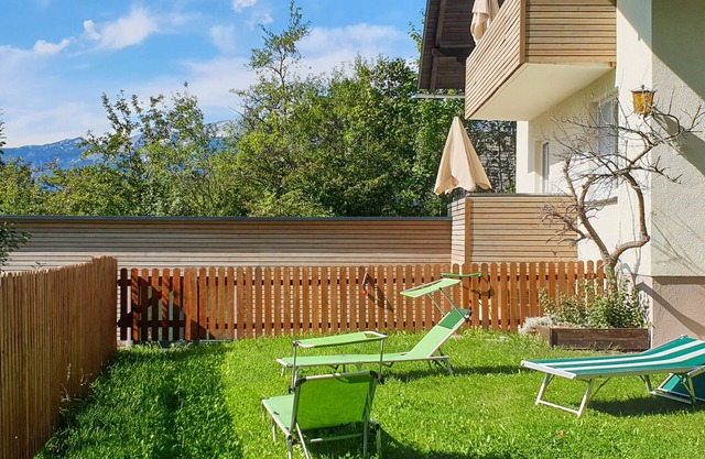 Vacation apartment with 360° panoramic mountain view