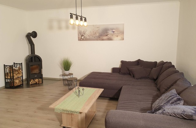 Vacation apartment/house/mechanic apartment- Am Schlosspark near the Baltic Sea 6 persons+cd.