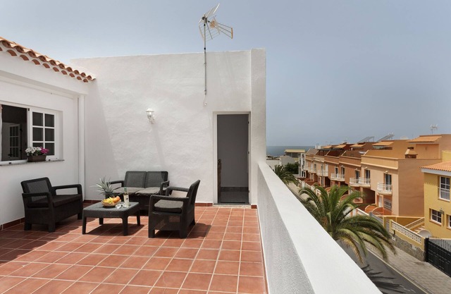 Vacation Apartment 'Ático Estrella' with Mountain View and Private Terrace