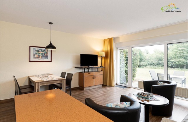 Vacation apartment 48 - Relaxed living with a terrace, WiFi and proximity to the mountains