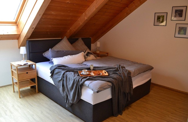 Vacation apartment, 80sqm, garden and balcony, 2 bedrooms, max. 4 persons