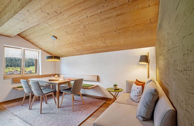 Vacation apartment Wohlfühlen (3-6 persons) - Moosbrugger Rosmarie - Haus WohlSEIN