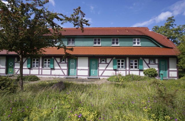 Vacation apartment close to the beach with private terrace - Feriendorf Bakenberg FeWo C27 -