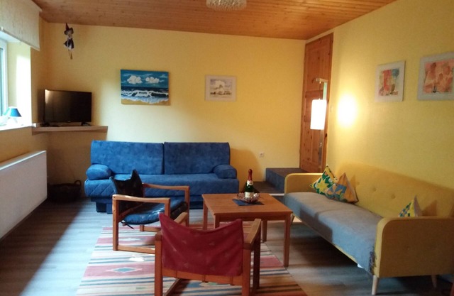 Vacation apartment Schmitt, Abtsteinach, Odenwald, approx. 25 km to Heidelberg