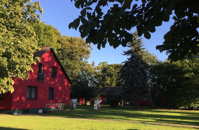 Vacation apartment Möwe (ground floor) - Windland Ranch - Equestrian farm with vacation apartments (House