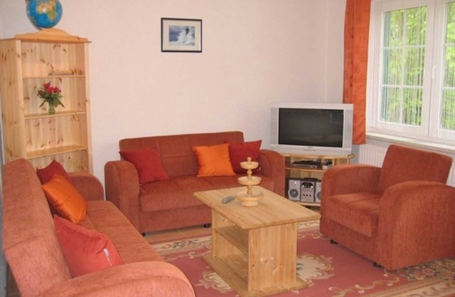 Vacation apartment Schwan (ground floor) - Windland Ranch - Equestrian farm with vacation apartments (House