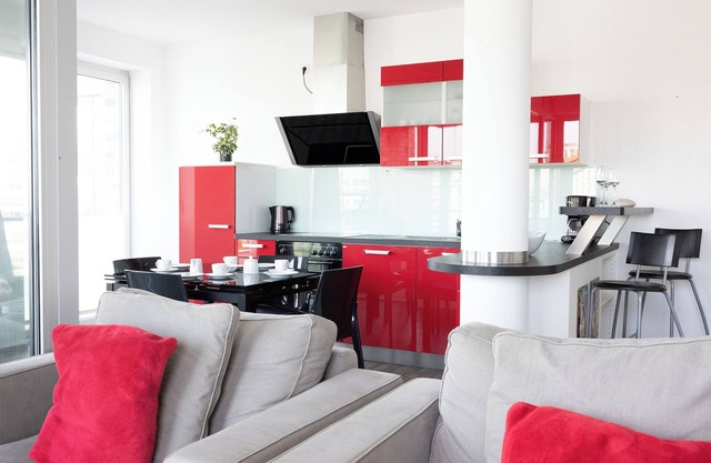 Vacation apartment Hafenblick. Elegant and modern,