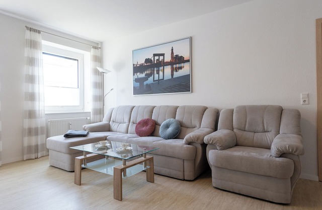 Vacation apartment Batteriestraße. For allergy sufferers and close to the city.