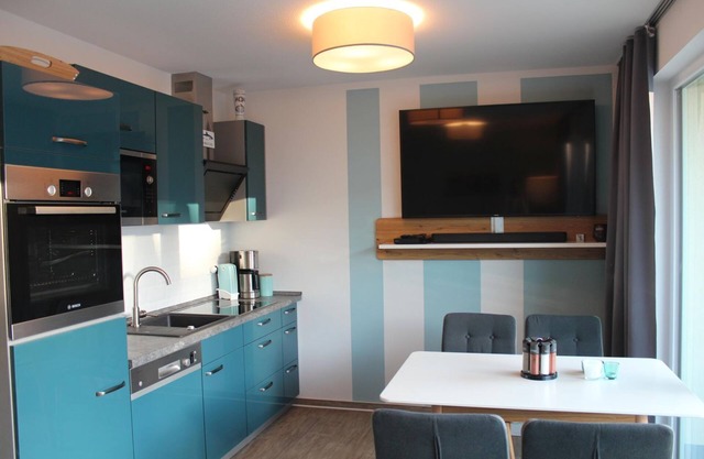 Vacation apartment KWi 79 ground floor "Seeschwalbe im Küstenwald" - 2-room vacation apartment for
