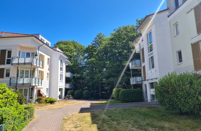 Vacation apartment 10 Badeweg - Strandfewo