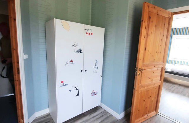 Vacation apartment directly on the Klarälven 50 m and 10 km from the Branäs ski area