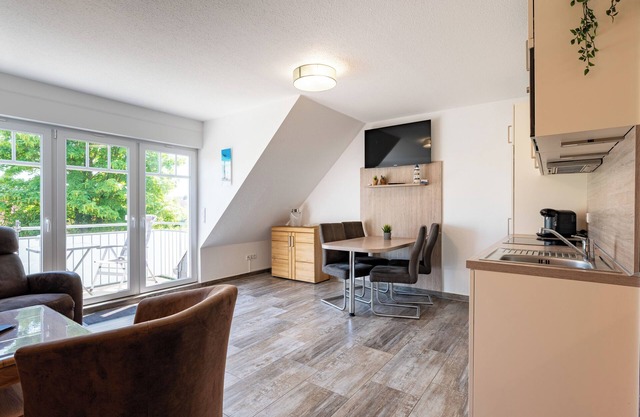 Vacation apartment for 4 people, with balcony