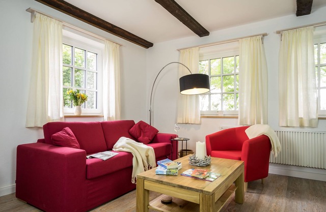 Vacation apartment "Haubarg Windschuur 3" in Welt for 2 persons