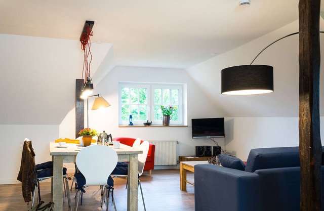 Vacation apartment "Haubarg Windschuur 8" in Welt for 4 persons