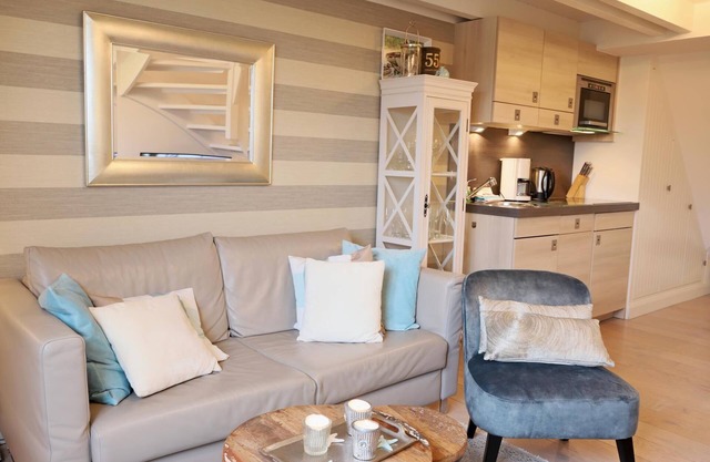 Vacation apartment in List - exclusive, sea view, south-facing balcony, near the Wadden Sea