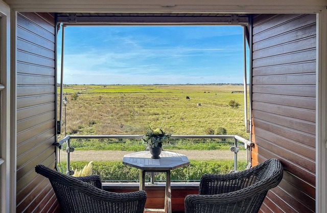 Vacation apartment in Morsum for 3 people: Peace, sea view & natural idyll