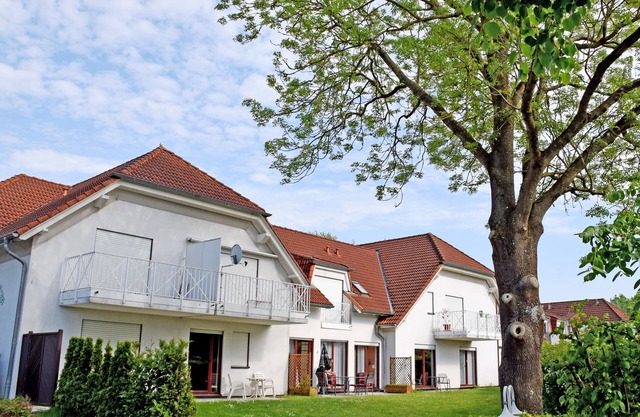 Vacation apartment Johanna terrace and garden view - Holiday apartment Johanna with