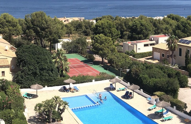 Vacation apartment Mallorca with pool and tennis, sea view, Josilo2