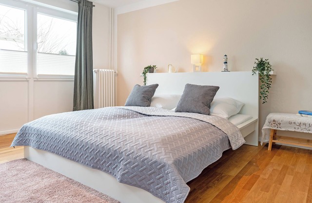 Vacation apartment Perlenschale with terrace in Holstein Switzerland