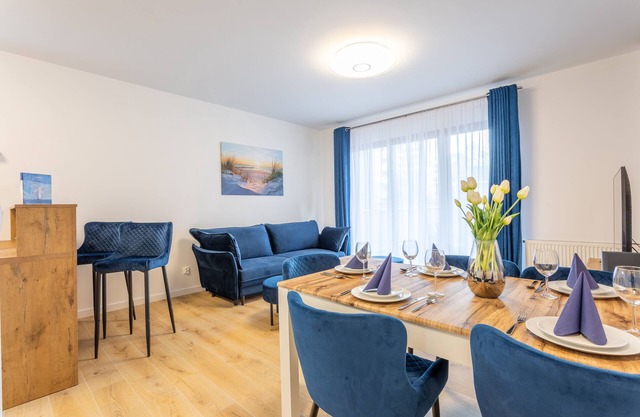 Vacation apartment by the sea, vacation on the island of Usedom, Apartment PLATAN V