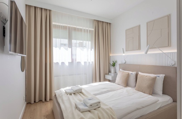 Vacation apartment by the sea, vacation on the island of Usedom, Apartment White Space II