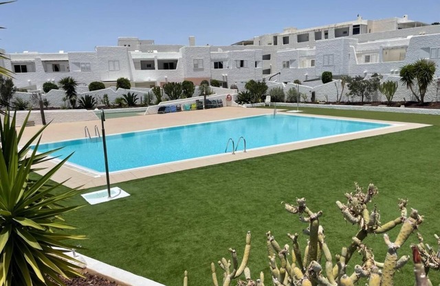 Vacation Apartment 'Rach Agaete' with Shared Pool, Private Terrace and Wi-Fi