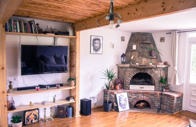 Vacation apartment on a farm