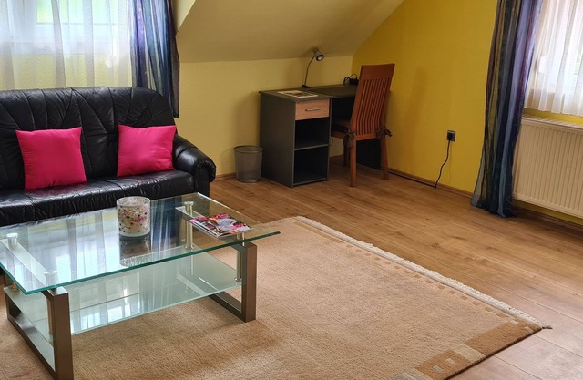 Vacation apartment Sonnenschein, 2 rooms, kitchen, bathroom in a fantastic location