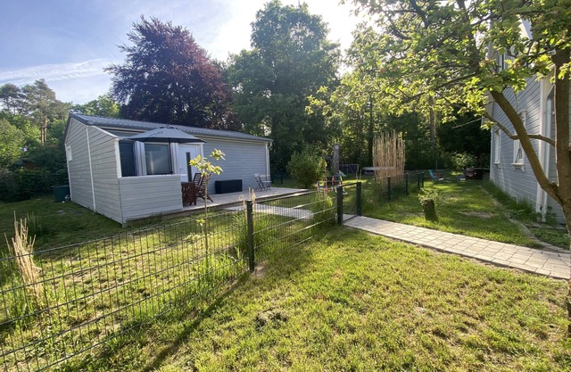Vacation bungalow "Arne am Wald" directly at the forest and 5 minutes to the beach