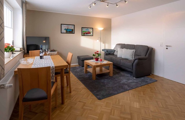 Vacation apartment (45sqm) with walk-in shower and WiFi
