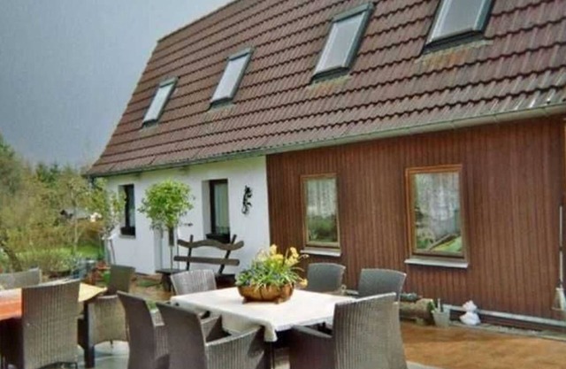 Vacation home at Kleinbauernhof Gersdorf near Kühlungsborn - 3-room vacation home (max