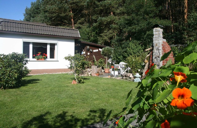 Vacation home at the edge of the forest Biendorf near Kühlungsborn - 2-room vacation home (70m², max.