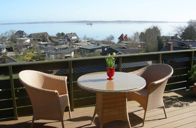 Vacation home Bellevue - Spectacular sea views as far as the Danish coast
