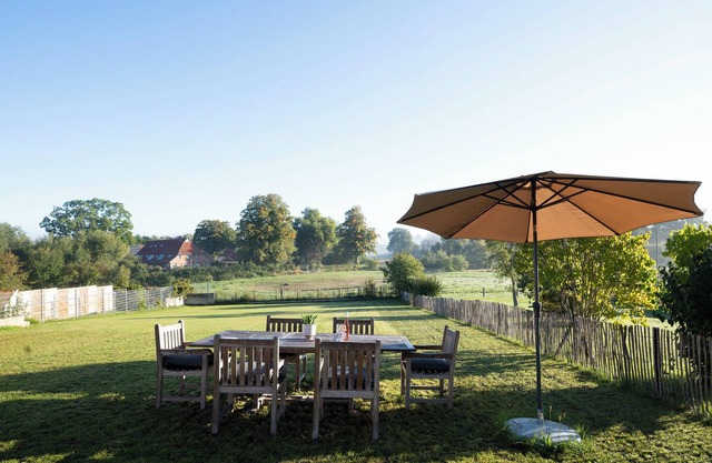 Vacation home BlauesHaus Grebin in Holstein Switzerland