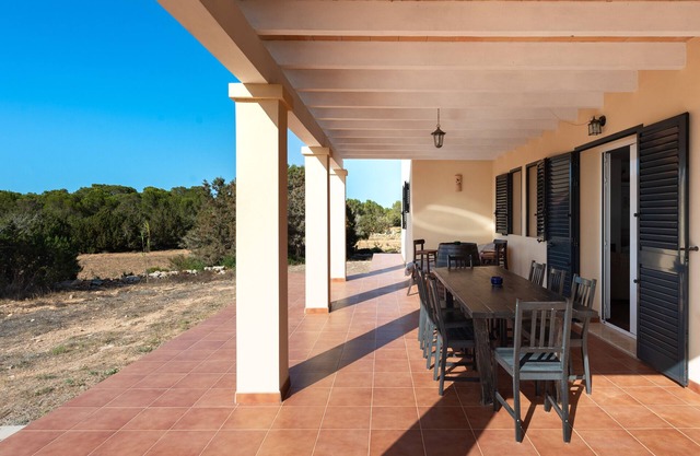 Vacation Home "Es Camp" with 2 Private Terraces & Wi-Fi