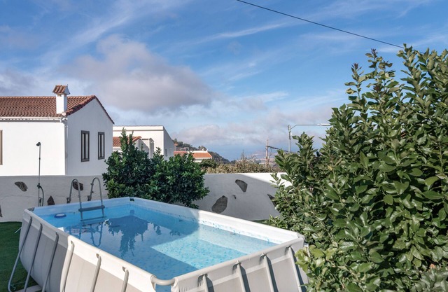 Vacation Home 'La Casa De Teror' with Sea View, Private Pool and Wi-Fi